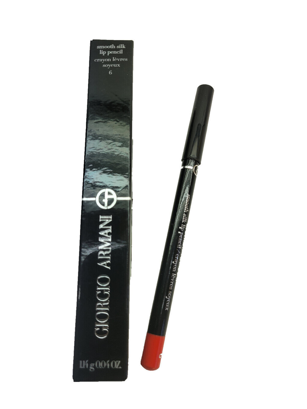 Giorgio Armani Smooth Silk Lip Pencil 0.04 oz - Shade # 6